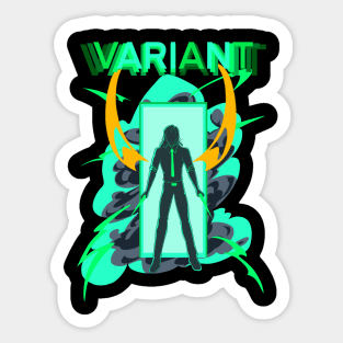 Loki Variant Sticker